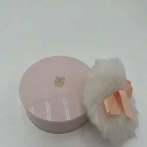 Vtg Shalimar Guerlain Perfumed Bath Powder 2 oz Sealed Pink Dusting New York